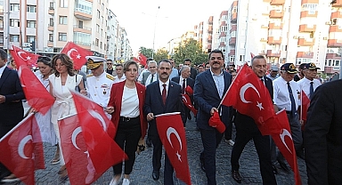 Çanakkale'de Milli Birlik Yürüyüşü yapıldı