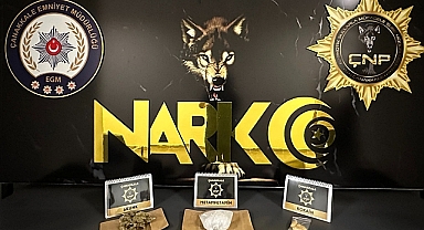 Çanakkale' de Uyuşturucu operasyonu; 2 tutuklama