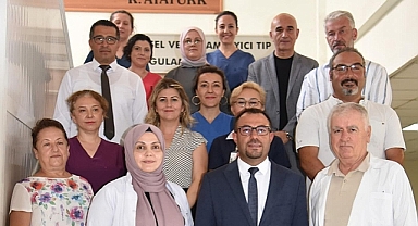 Çanakkale M.A. Ersoy Devlet Hastanesi GETAT Ünitesi şifa dağıtıyor