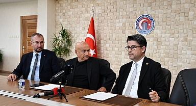 ÇOMÜ’de Mükemmeliyet Merkezi kurulmasına ilişkin protokol imzalandı