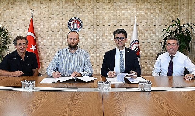 ÇOMÜ İle Çek Cumhuriyeti Savunma Üniversitesi Arasında İş Birliği Protokolü İmzalandı.