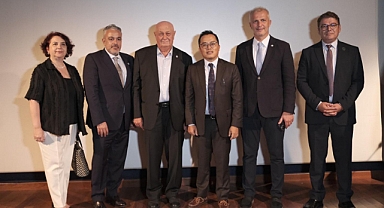 ÇTSO, ÇANAKKALE'DE HİNDİNDİSTAN ANITI İÇİN HİNDİSTAN İSTANBUL BAŞKONSOLOSLUĞU'NUN ÖZEL DAVETİNE KATILDI