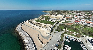 Dünya Mimarlık Festivali'nde Seddülbahir Kalesi Finalde