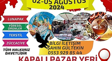 Geyikli Yaz Panayırı 2 Ağustos'ta Başlıyor