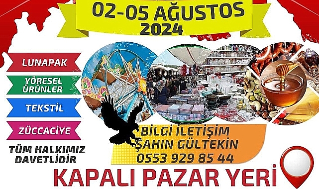 Geyikli  Yaz Panayırı 2 Ağustos'ta Başlıyor