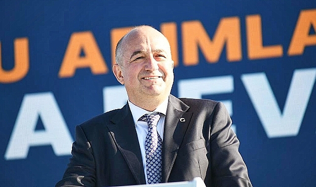 Gider ''Çan Dondurma Göleti İlçemize Hayırlı Olsun''