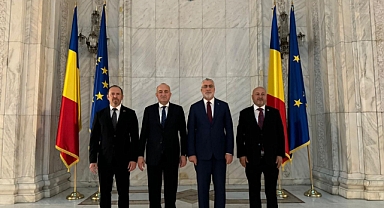 Gider, Romanya'da çeşitli temaslarda bulundu