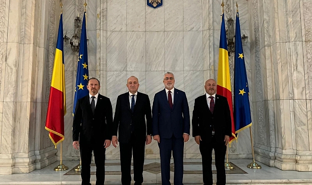 Gider, Romanya'da çeşitli temaslarda bulundu
