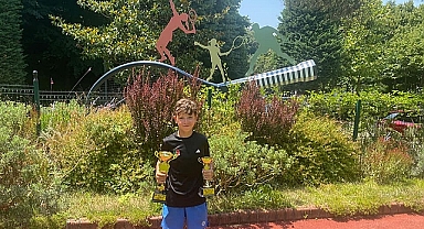 Kepez sporlu Umut Fevzi Çelik şampiyon oldu