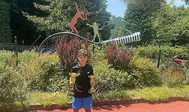 Kepez sporlu Umut Fevzi Çelik şampiyon oldu