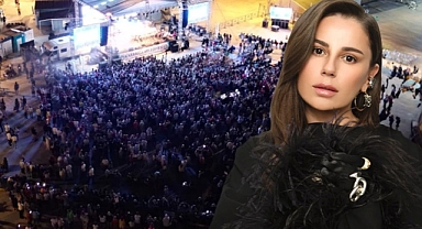 Merve Özbey Karabiga'da Sahneye Çıkmadı, Başkan Elbil Öfke Kustu