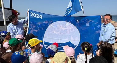 Plajlarımızda Bu Sene de Mavi Bayrak Dalgalanıyor