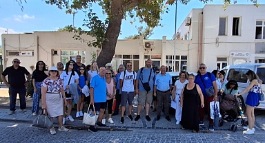 Rum Misafirler Ayazma Panayırına Geldiler