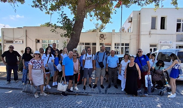 Rum Misafirler Ayazma Panayırına Geldiler