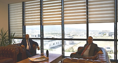 Semizoğlu, ''Kepezimizin Sürdürülebilir Kalkınması İçin İş Birliğinde Olacağız''.