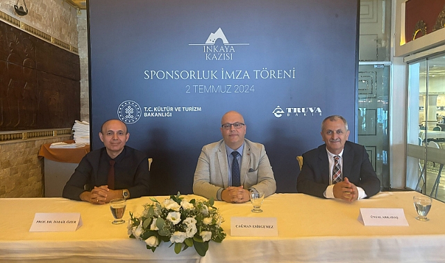 Truva Bakır'dan 86 bin yıllık tarihe destek!