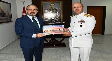 Turan, Çanakkale Boğaz Komutanlığında Kabotaj Bayramını kutladı