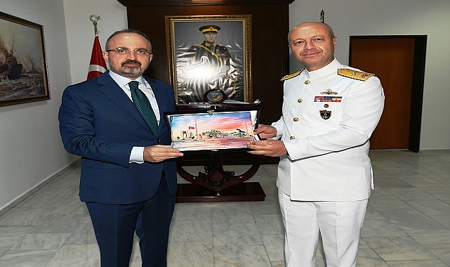 Turan, Çanakkale Boğaz Komutanlığında Kabotaj Bayramını kutladı