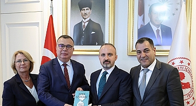 Turan ''Çanakkale'mizin Menfaatleri İçin Kim Çalışırsa Yanındayız''