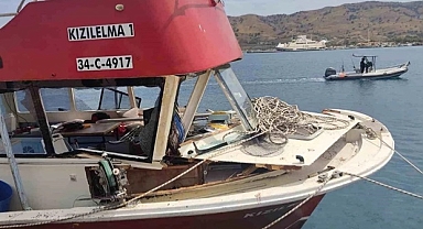 Türk Balıkçı Teknesine Yunan Unsurları'nın Müdahalesi