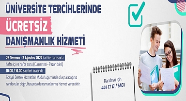 Üniversite Tercihlerinde Ücretsiz Danışmanlık Hizmeti