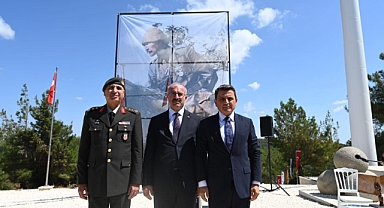 10 Ağustos Anafartalar Zaferi anma töreni gerçekleştirildi