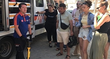 AFAD Gelibolu'da Deprem Eğitimi Düzenledi