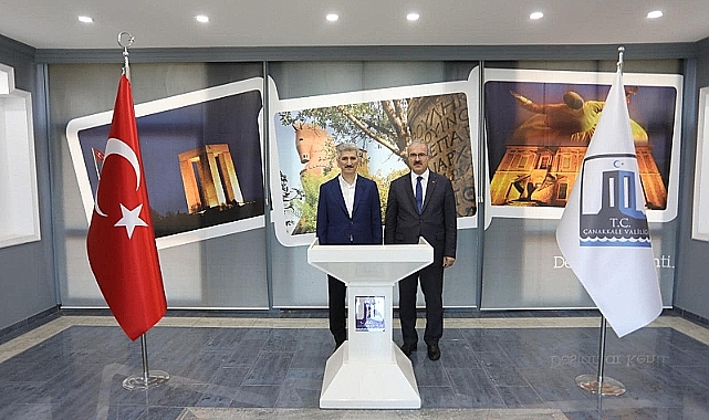 Anayasa Mahkemesi Üyesi  İnce, Vali Doç. Dr. Ömer Toraman’a hayırlı olsun ziyaretinde bulundu.