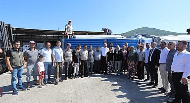 Ayvacık'ta Seralar Kaplansın, Üretim Şahlansın