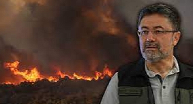 Bakan Yumaklı'dan Eceabat Yangınına Dair Açıklama