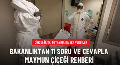 Bakanlıktan 11 Soru ve Cevapla Maymun Çiçeği Virüsü