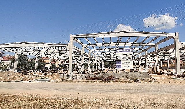 Başkan Acar, "Yenice Halkı Daha Midern Pazar Yerine Kavuşacak"