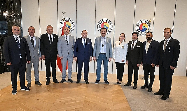 Başkan Doğan'dan Rifat Hisarcıklıoğlu'na Biga Fuarı daveti