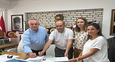 Başkan Oruçoğlu, ''Beldemizin İçme Suyu ve Altyapı Projeleri Onaylandı'' Hayırlı Olsun