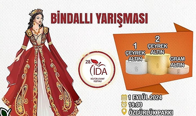 Bayramiç İlçesinde Bindallı Yarışması Yapılacak