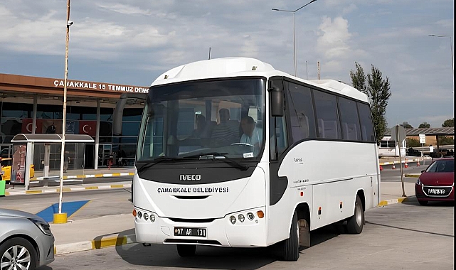 Belediye'den Üniversiteye Kayıt İçin Gelen Öğrencilere Ulaşım Desteği