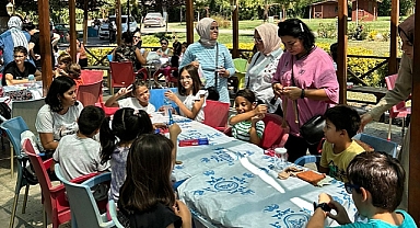 Bigalı Çocuklar, Yaratıcılıklarını Konuşturdular