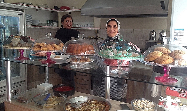 Bigalı Kadın Girişimcilere GMKA' dan Destek