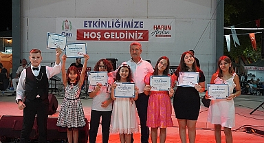 Çan'ın Yıldızları Ses Yarışması’nı kazananlar belli oldu.