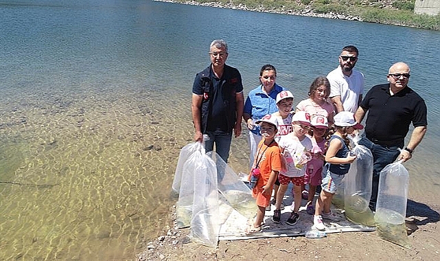 Çanakkale'de Balıklandırma projesi ile su altı zenginleşiyor