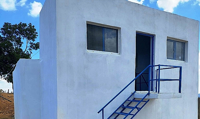 Çanakkale'de içme suyu depoları temizlendi