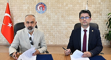 ÇOMÜ ve İÇDAŞ arasında iş birliği çevre protokolü imzalandı