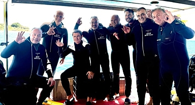 ÇTSO’dan Gelibolu Tarihi Sualtı Parkına Ziyaret