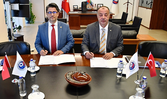 ÇTSO VE ÇOMÜ ARASINDA "İŞLETMEDE MESLEKİ EĞİTİM PROGRAMI" PROTOKOLÜ İMZALANDI