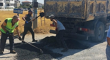 Geyikli Beldesinde saha çalışmaları tüm hızıyla devam ediyor.