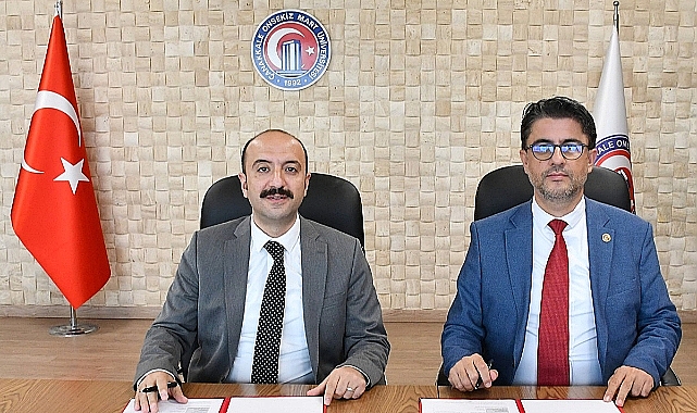 GMKA İle ÇOMÜ arasında İş Birliği Protokolü İmzalandı