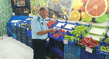 Hal Müdürlüğüne bağlı ekiplerin denetimleri sürüyor