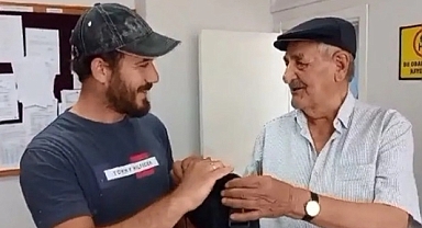İşçi Emeklisi Halil Bakan Bulduğu 21600 Lirayı Sahibine Ulaştırdı