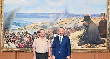 Kara Kuvvetleri Komutanının acı Lapseki hatırası