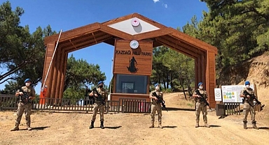 Kazdağları Milli Parkı'na Girişler Durduruldu